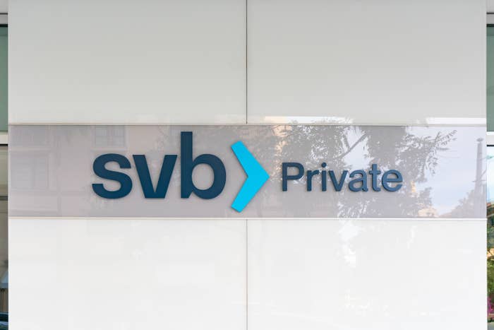 Silicon Valley Bank sign