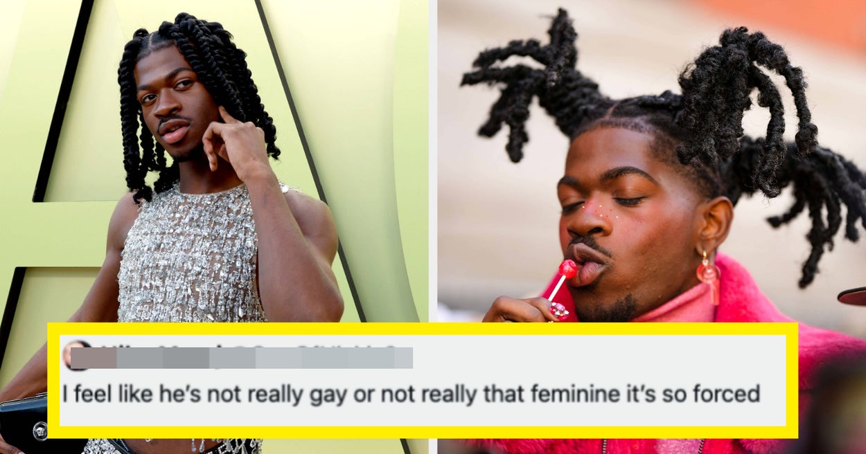 Lil Nas X Was Criticized On Twitter For Not Being “Really Gay” And Not As Good Of A Role Model As Andrew Tate