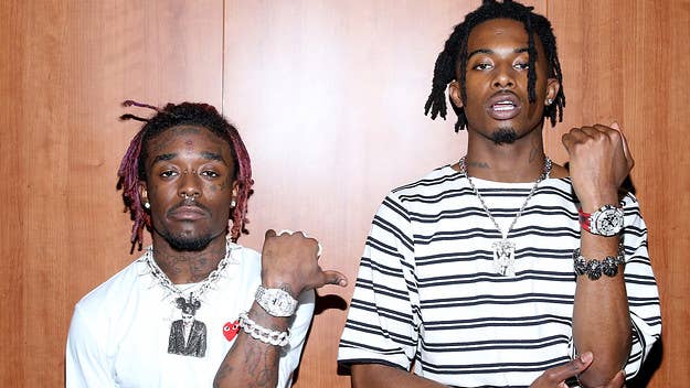 Lil Uzi Vert and Playboi Carti might have a new project in the works, as the former took to their Instagram this weekend to seemingly tease a collab.
