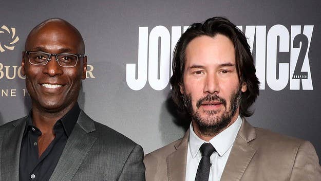 Reeves and 'John Wick' director Chad Stahelski said they will dedicate 'John Wick 4' to the late actor. Reddick died a week before the film's U.S. premiere.