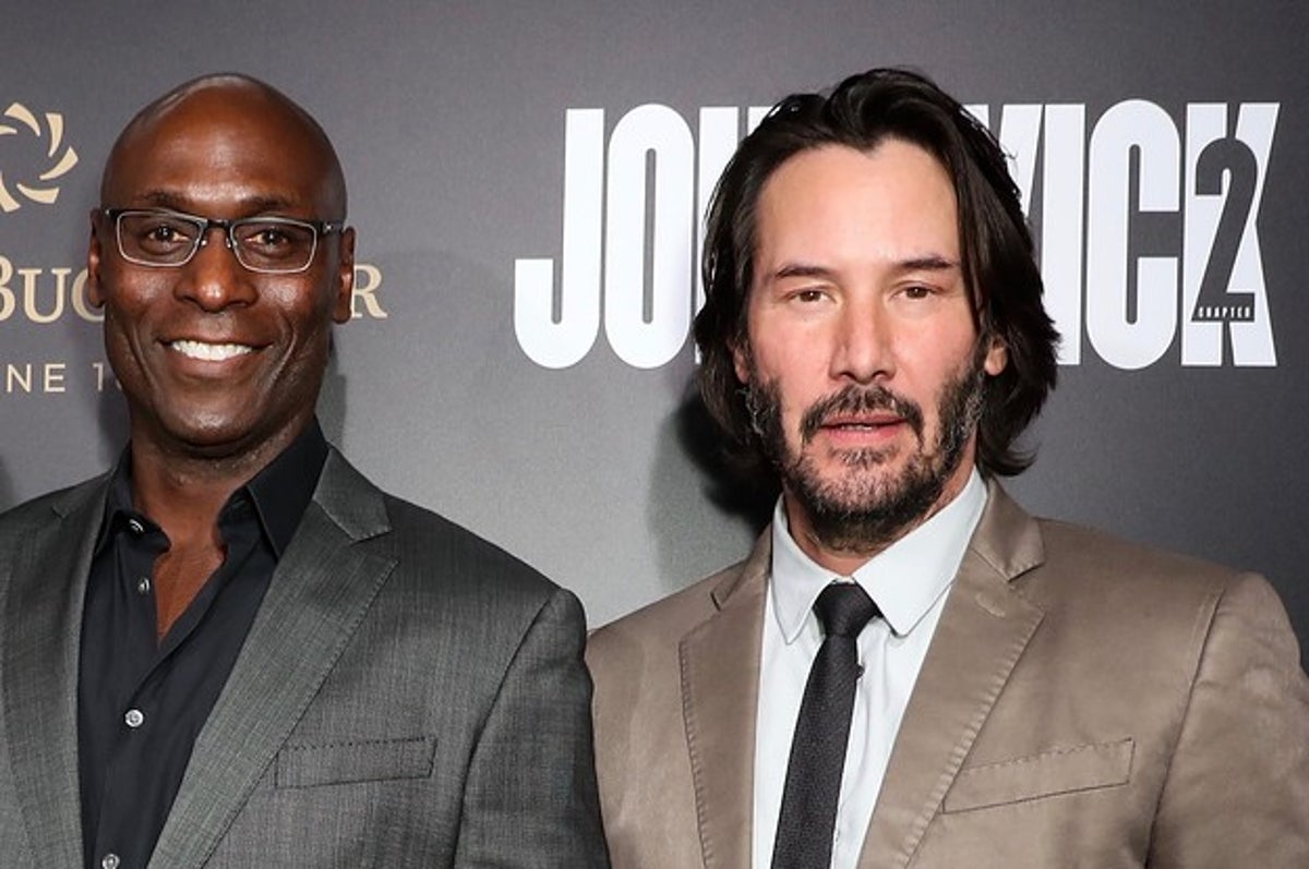 Keanu Reeves Mourns the Death of 'John Wick' Co-Star Lance Reddick