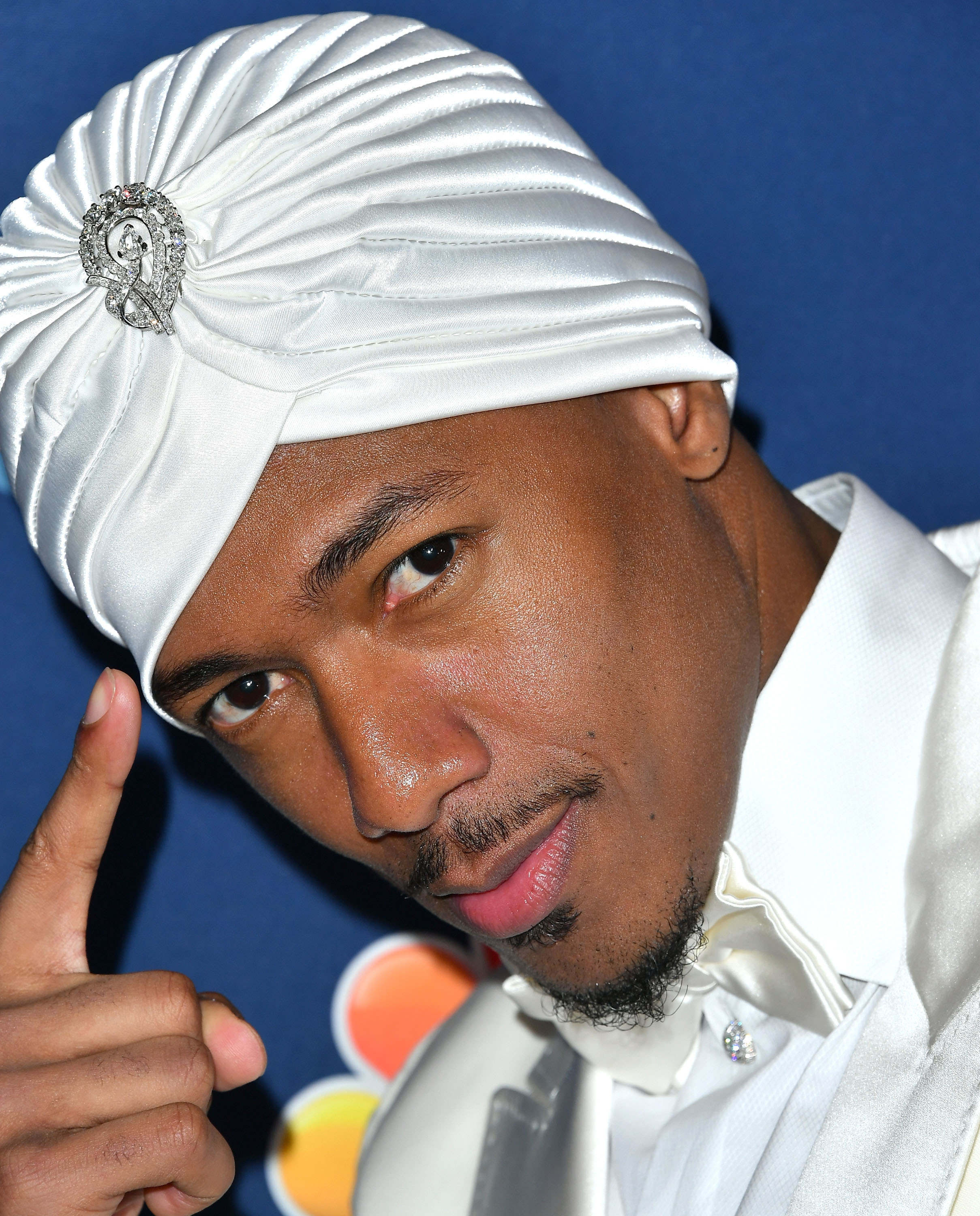 Closeup of Nick Cannon