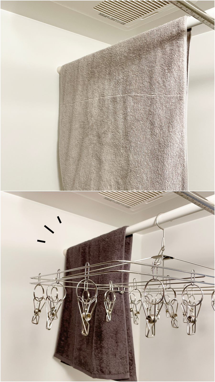 LOFT(ロフト)のおすすめのアイテム「#バスタオルやめました BIGフェイスタオル ホテルスタイルタオル LUXE制菌 40×100cm チャコール」