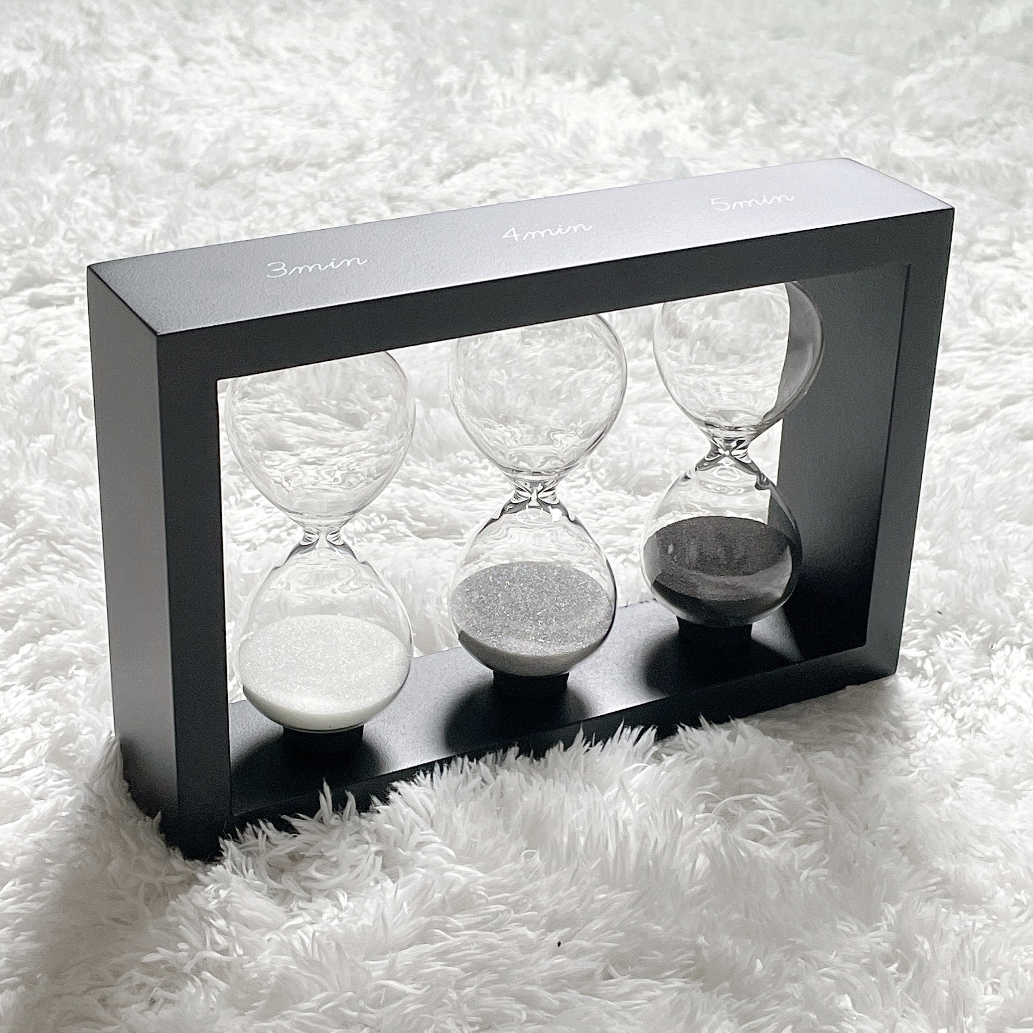 NITORI(ニトリ)のおすすめのアイテム「オーナメント 砂時計(3・4・5m L)」