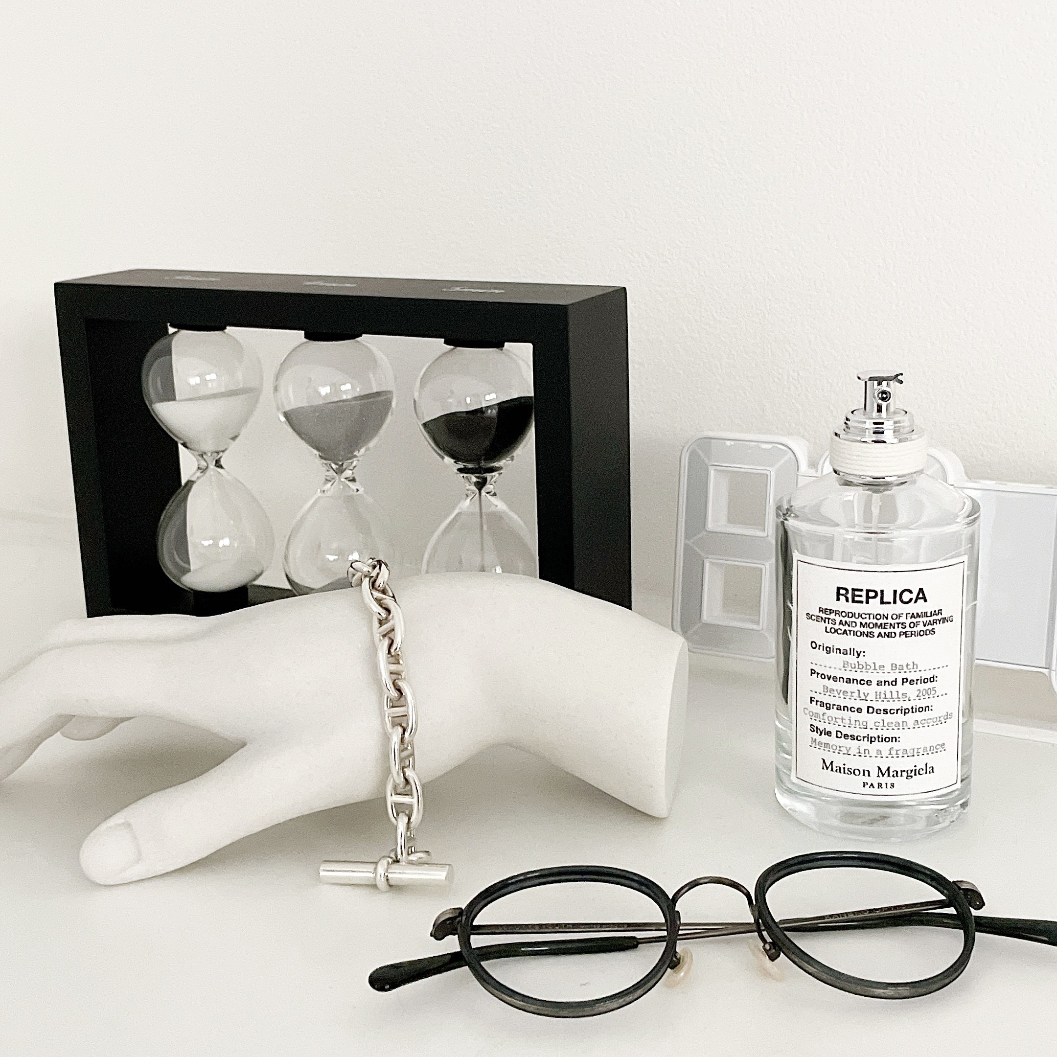 NITORI(ニトリ)のおすすめのアイテム「オーナメント 砂時計(3・4・5m L)」