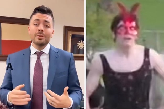 A Republican Lawmaker Who's Pushing A Drag Ban Defended The Time He Did Drag "As A Joke" - Vimarsana News