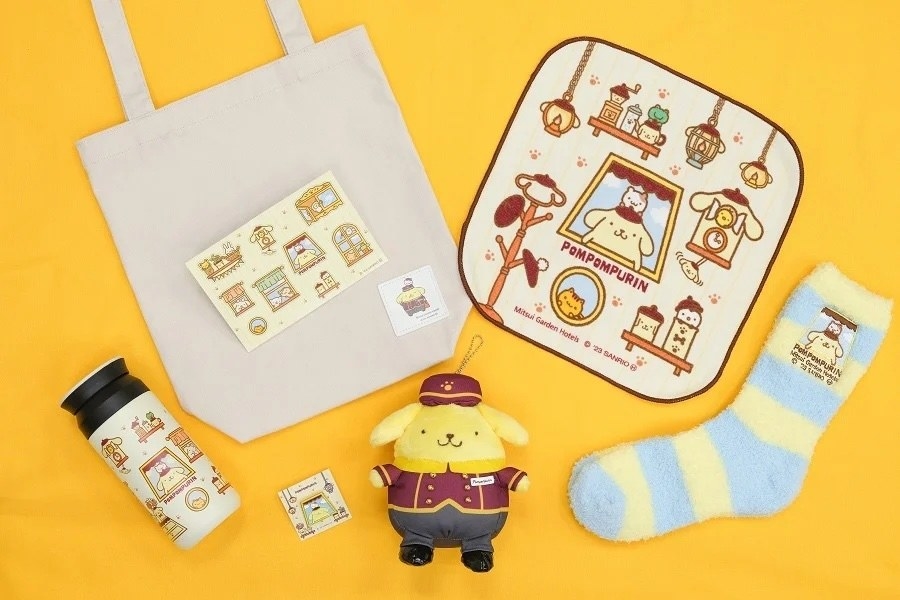 特価商品  これは夢の空間…♡「ポムポムプリン」の限定コラボルームが三井 ぬいぐるみ