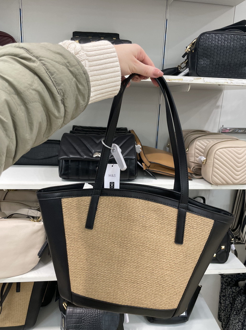 M&s ladies handbags online sale