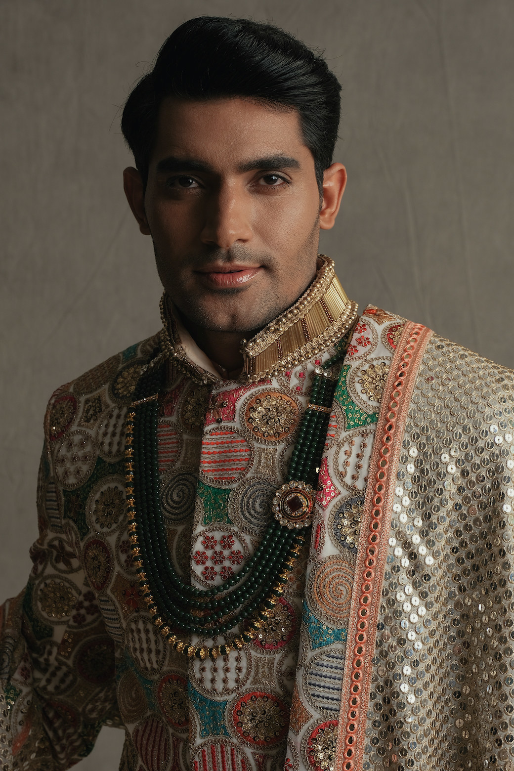 Closeup of Mister India