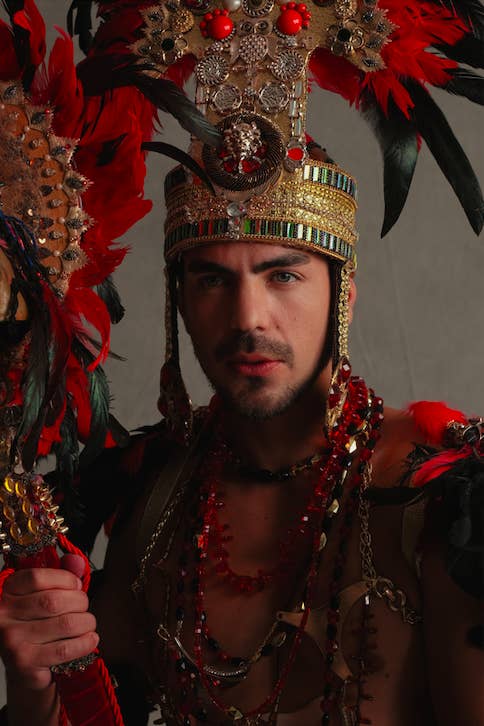 National costume for male top