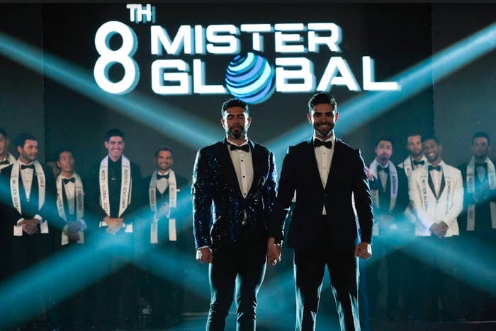 Mr. Global contestants