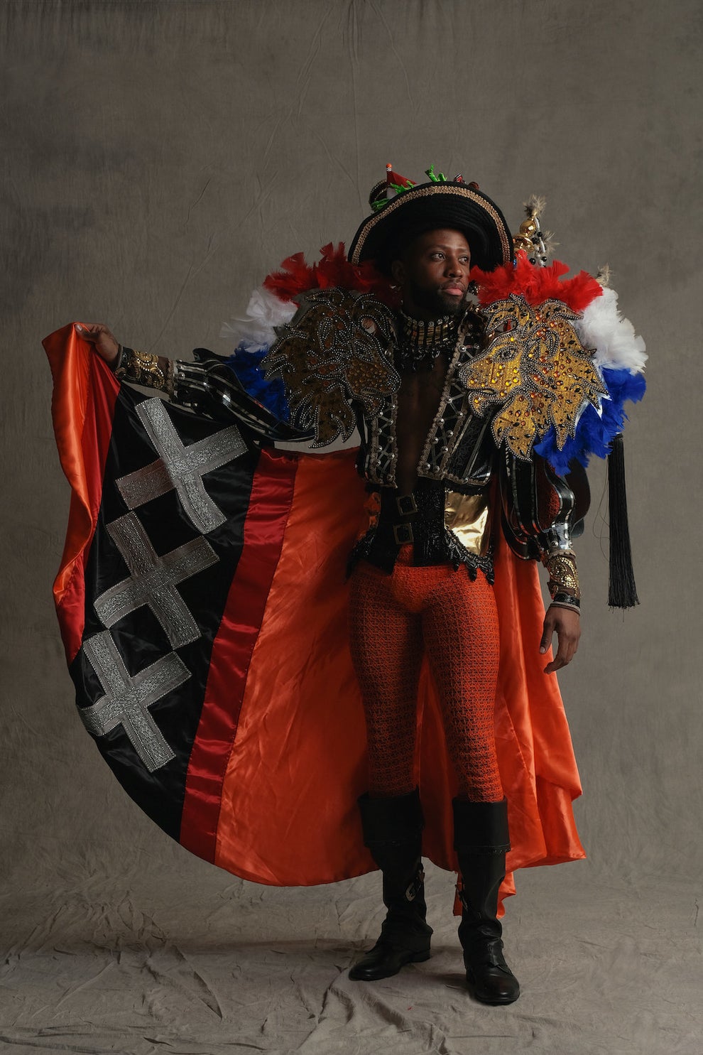 39 Men From 39 Countries In Their National Costumes
