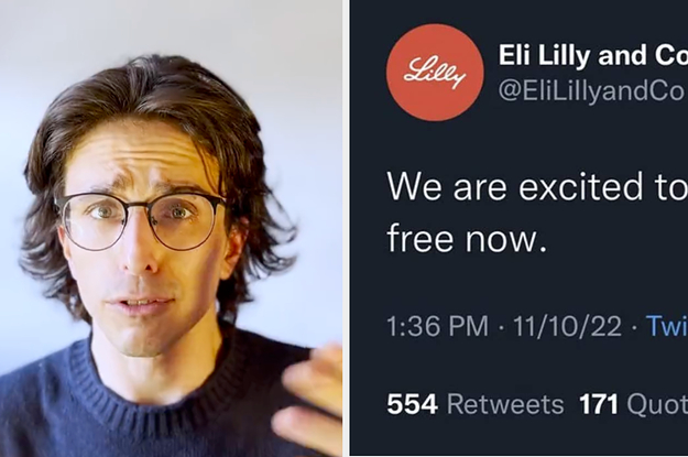 Le gars derrière un faux tweet sur l’insuline a célébré la réduction de prix d’Eli Lilly