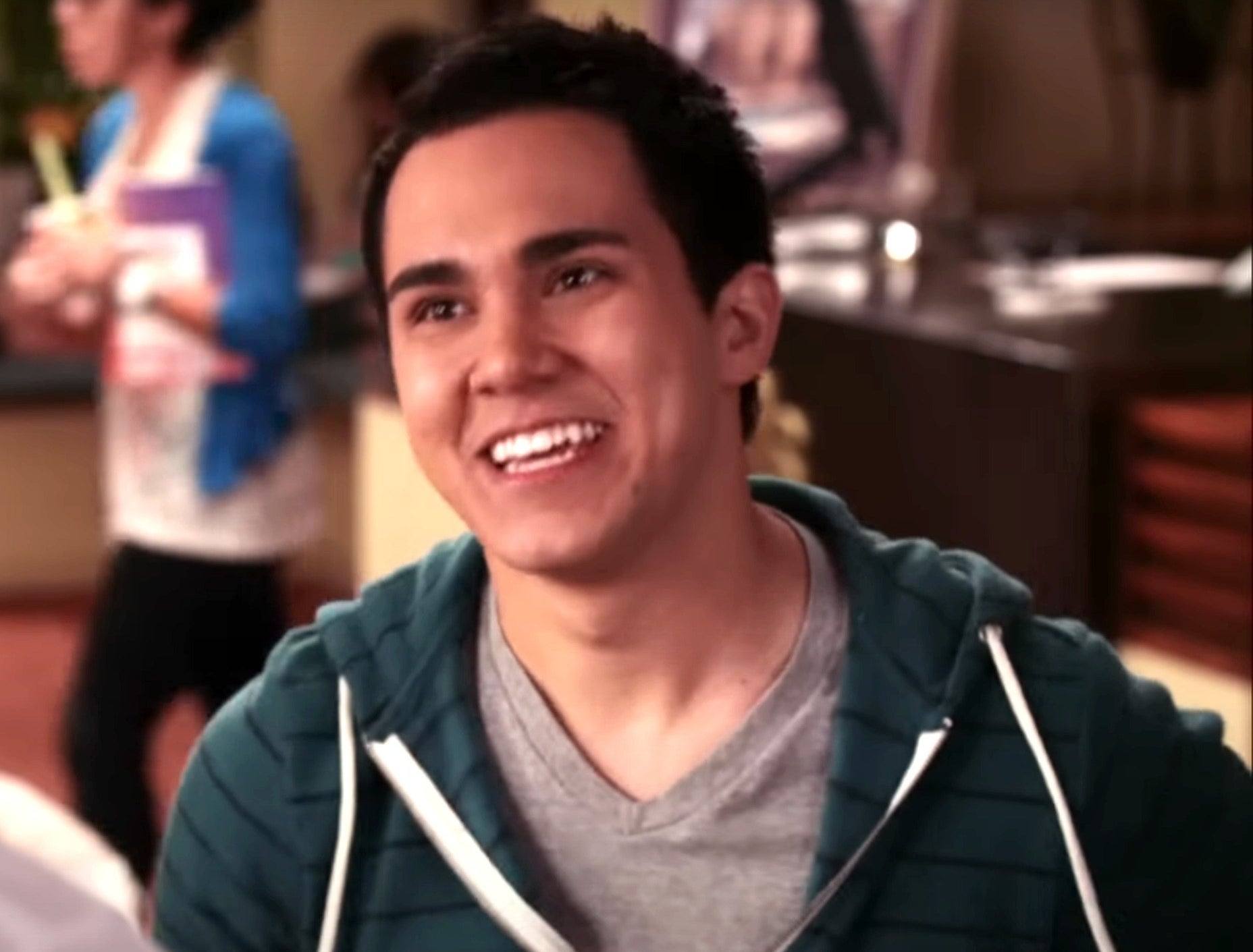 closeup of carlos