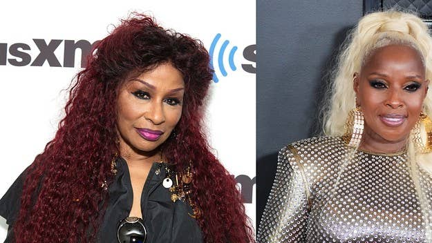 Chaka Khan took a moment to revisit her infamous feud with Mary J. Blige and again said that Mary butchered her cover of "Sweet Thing" in 1992.
