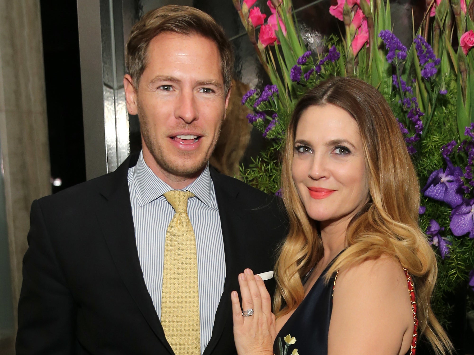 Drew Barrymore and husband Will Kopelman at a movie screening
