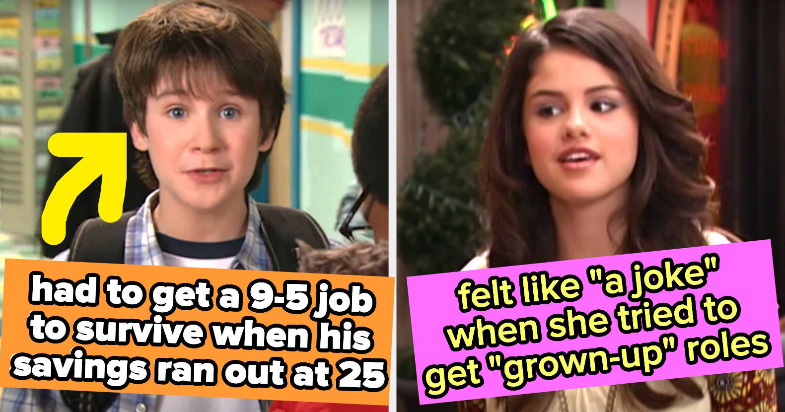 15 Disney And Nick Actors Who Struggled To Get Roles