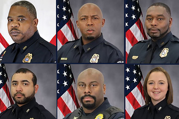 All of the Tennessee police officers involved in a sex scandal.