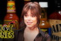 Jenna Ortega Doesn’t Flinch While Eating Spicy Wings | Hot Ones