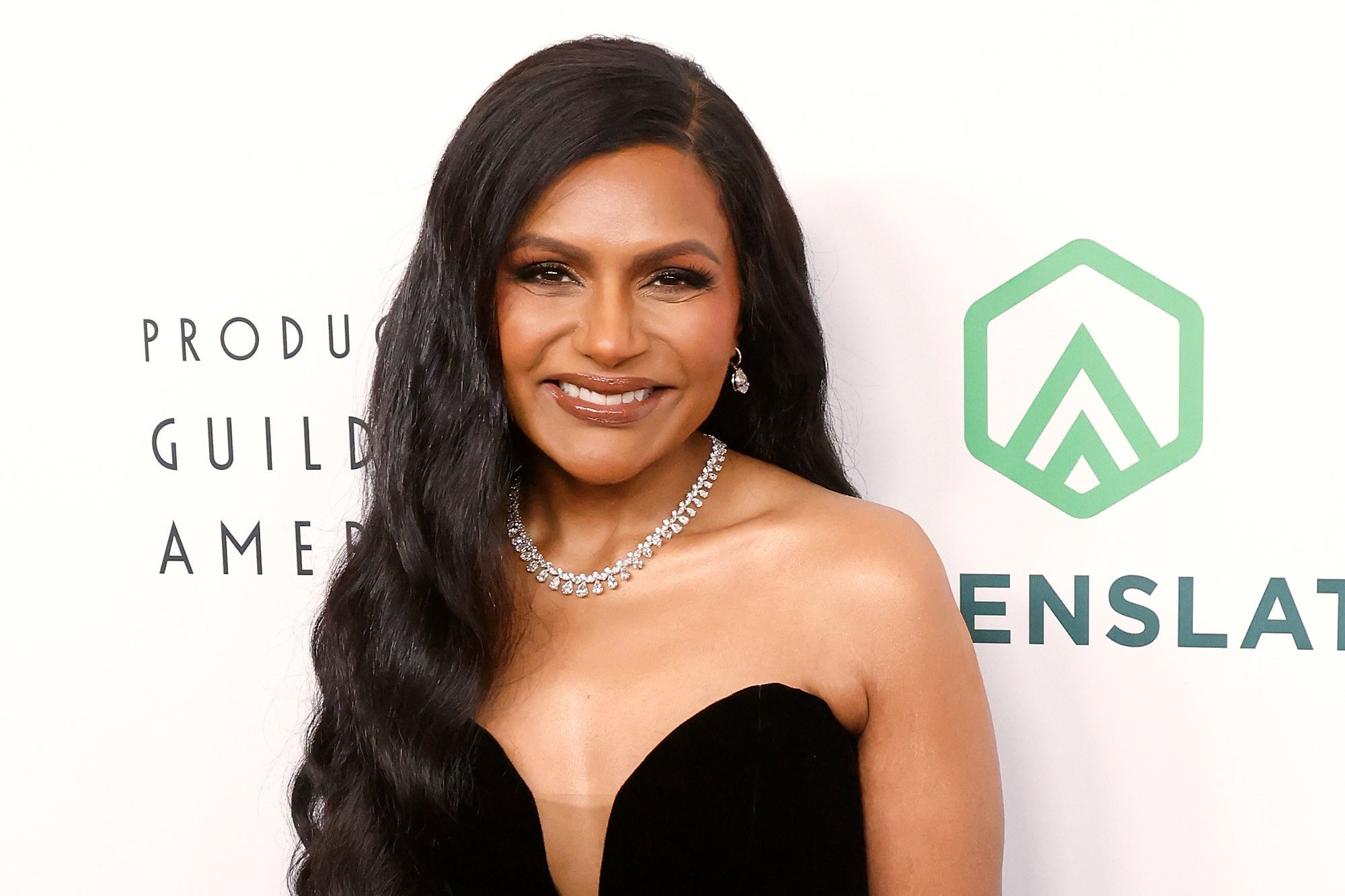 Mindy Kaling attends the Producers Guild Awards