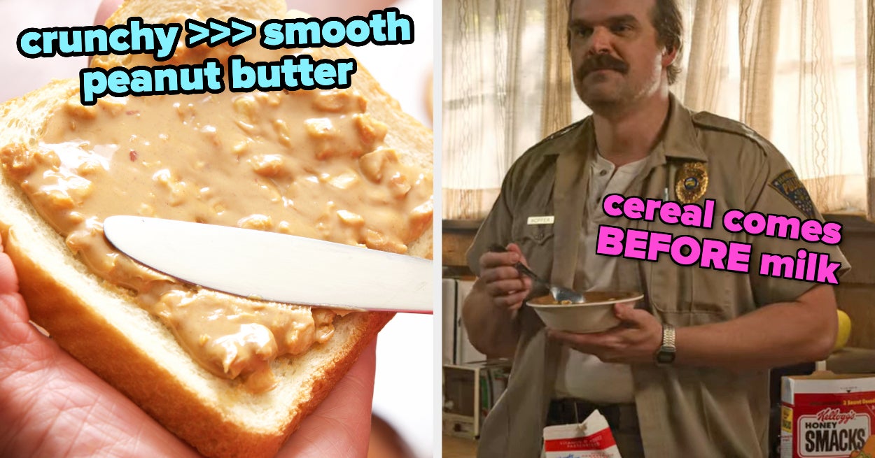 Food Quiz Popular Food Debates Poll