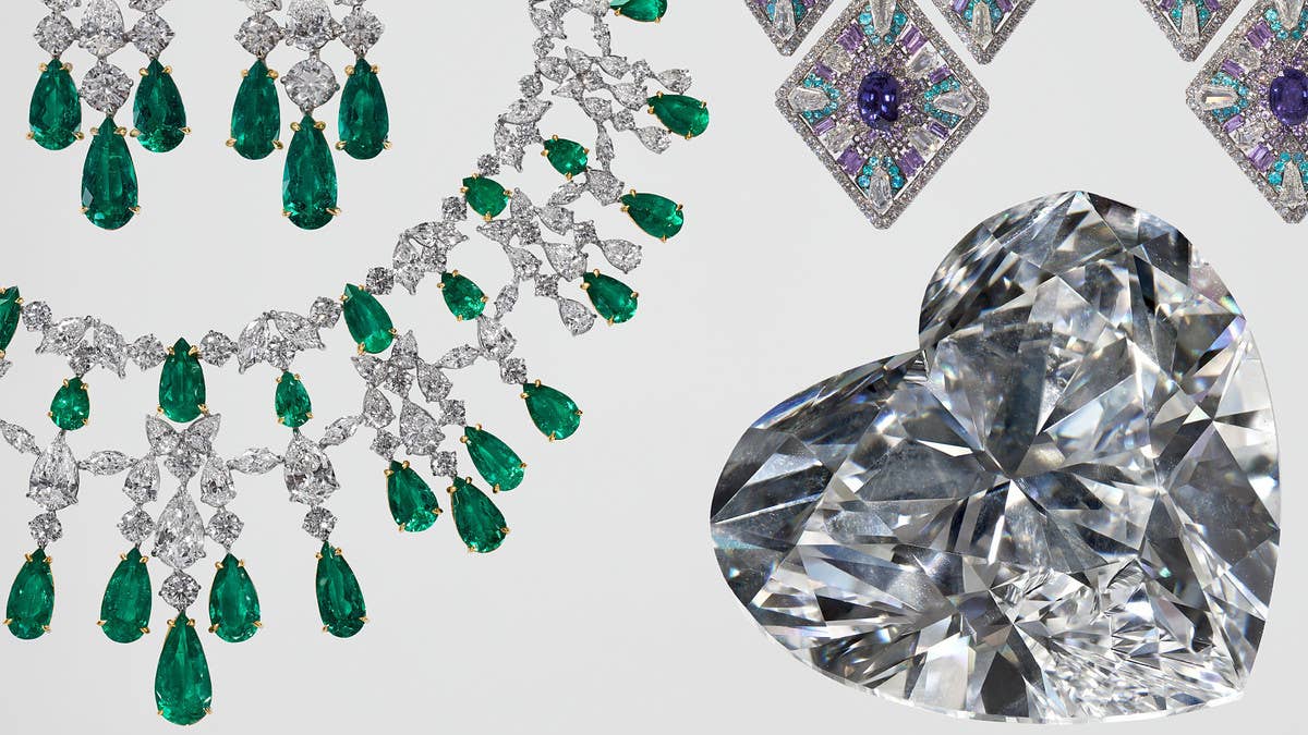 Pharrell's digital-first auction house JOOPITER has linked with Lorraine Schwartz for a gem-filled jewelry haul featuring a number of rare pieces.