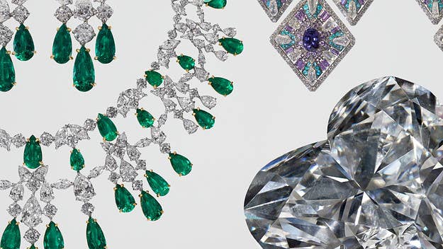 Pharrell's digital-first auction house JOOPITER has linked with Lorraine Schwartz for a gem-filled jewelry haul featuring a number of rare pieces.