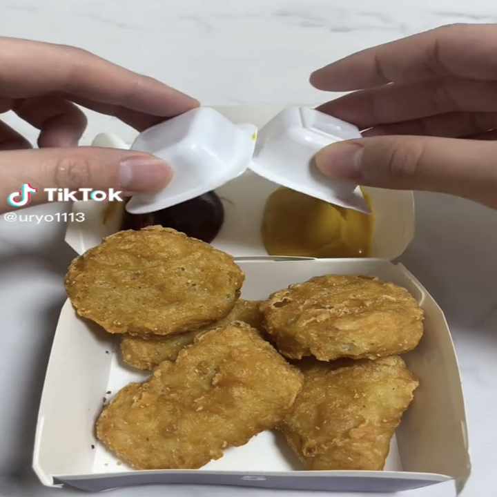 McDonald's Chicken Nuggets TikTok Sauce Hack