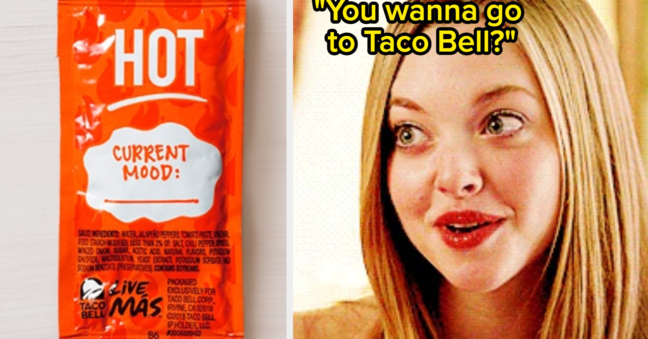 If You Were A Taco Bell Hot Sauce, Which One Would You Be?