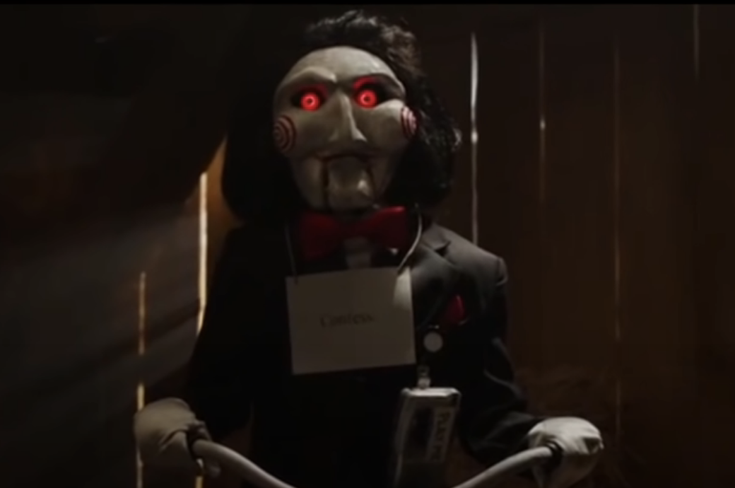 doll from saw movie