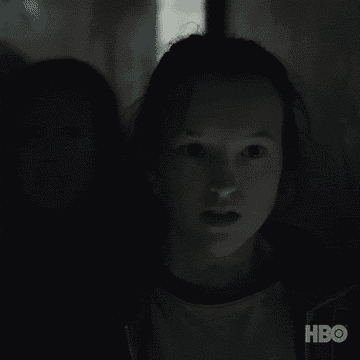 GIF of an infected and Ellie