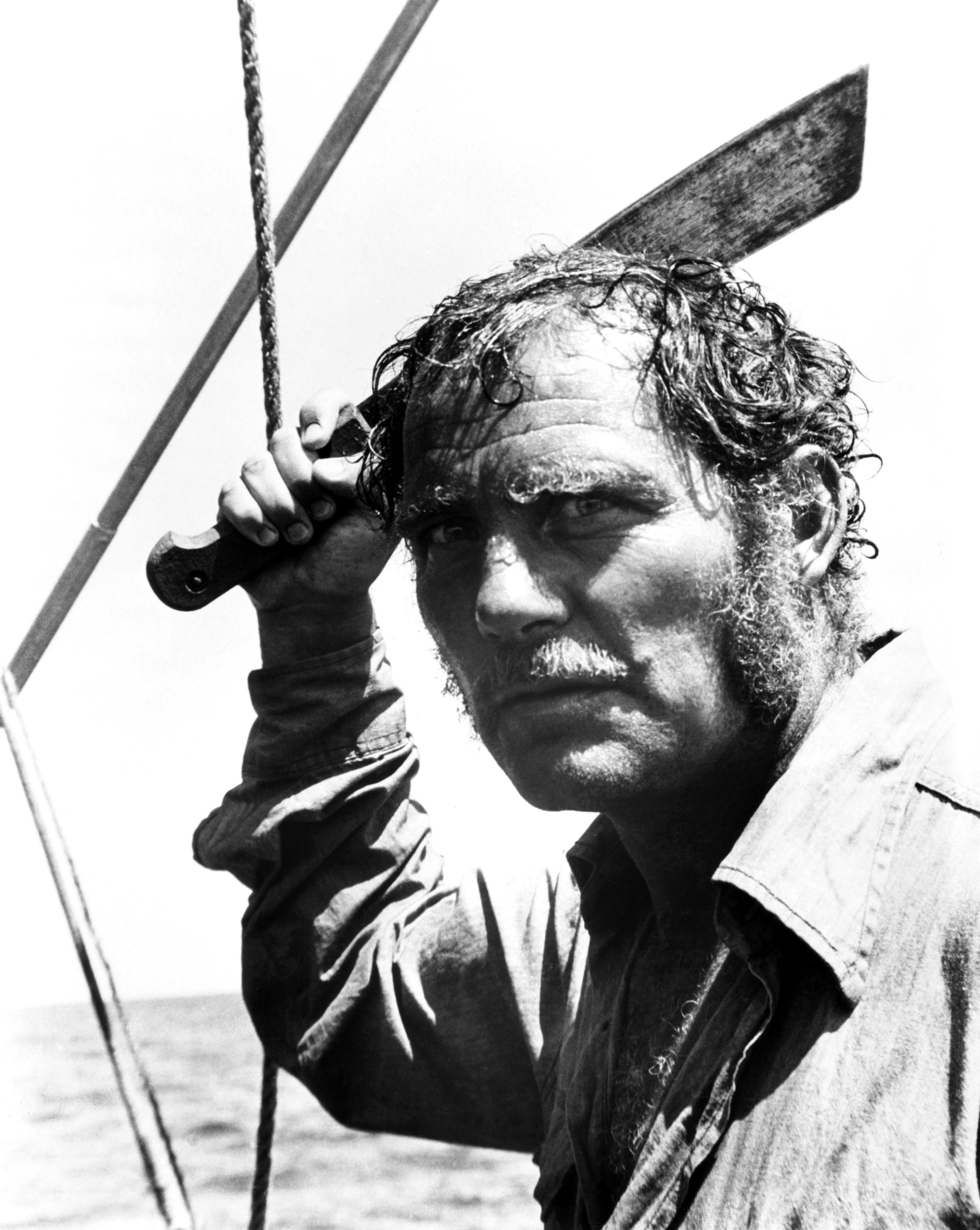 Robert Shaw in &quot;Jaws&quot;