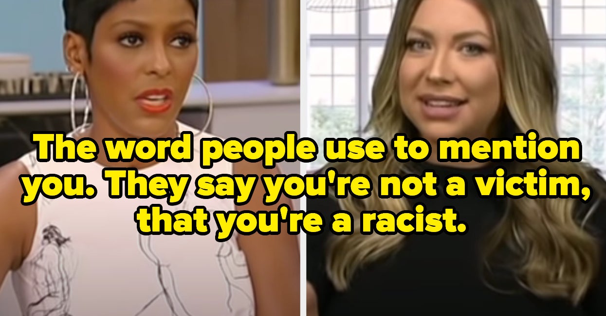 11 Times Tamron Hall Asked Celebs Tough AF Questions And/Or Took Them To Task
