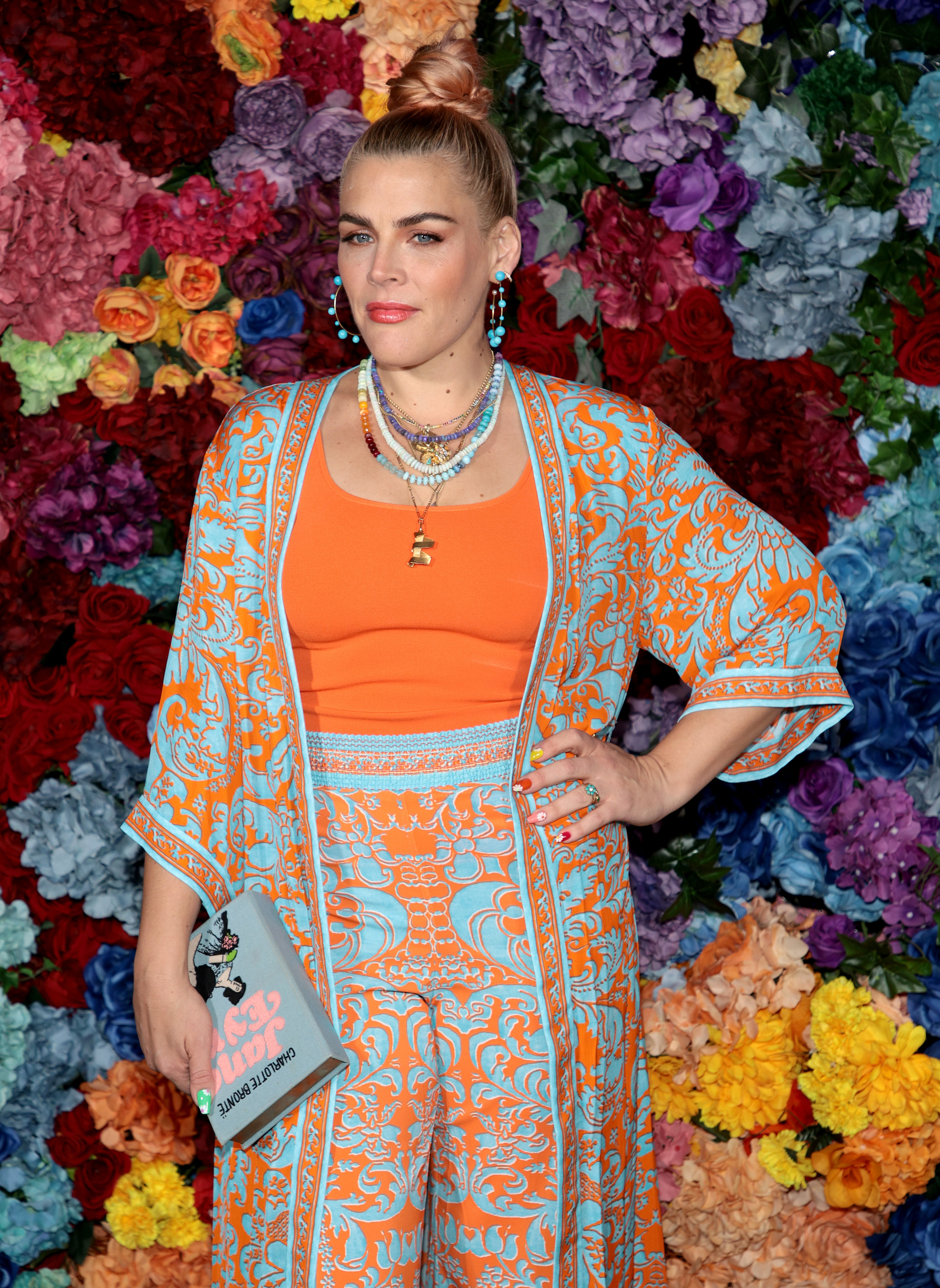 Busy Philipps attends as alice + olivia by Stacey Bendet celebrates 20 years at the Close East Lawn on June 15, 2022