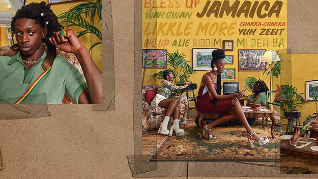 Photographer and director O’shane Howard newest project YAAD is a nod to the culture around music, style and gestures that people of the diaspora.