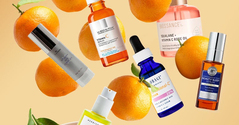 The Best Vitamin C Serums, According To Dermatologists