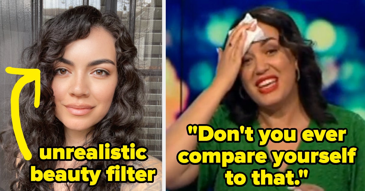This TV Host Is Going Viral For Removing Her Makeup On Air While Discussing That New TikTok Beauty Filter