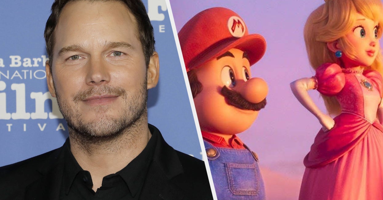 “The Super Mario Bros. Movie” Director Responded To Backlash Around Chris Pratt’s Casting