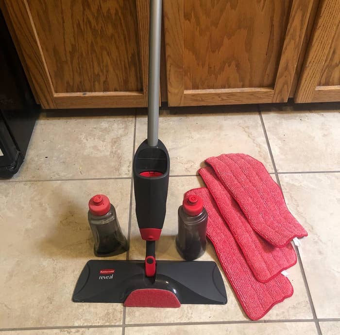 The Rubbermaid Reveal Power Scrubber Is Just $19