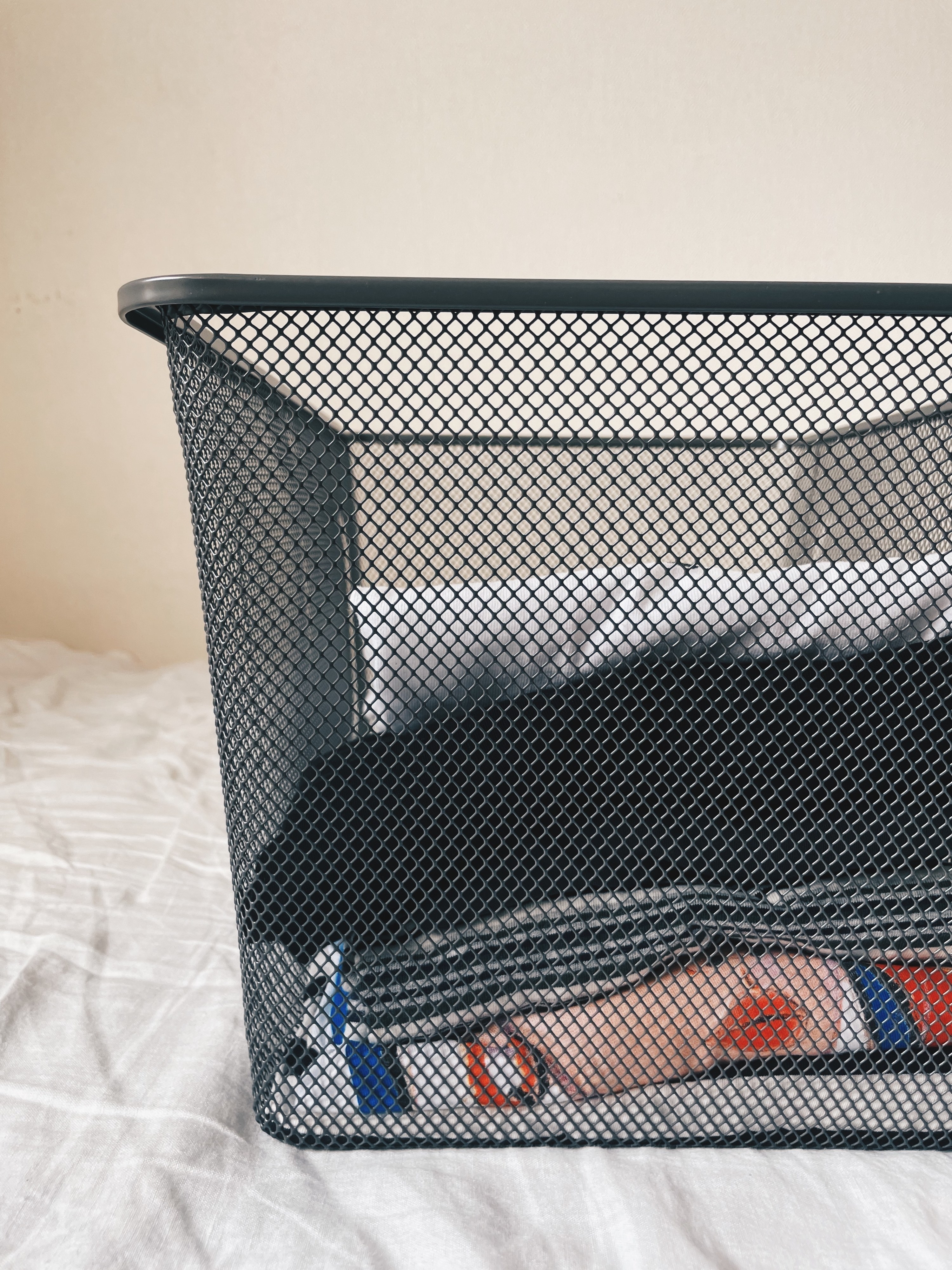 IKEA（イケア）のオススメの収納「TROFAST トロファストメッシュ 収納ボックス」