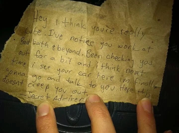 30 Creepy, Weird, And Disturbing Notes People Found Or Received