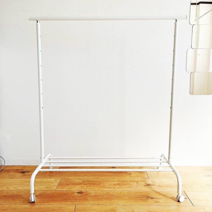 IKEA(イケア)のオススメの収納「RIGGA リッガ ハンガーラック」