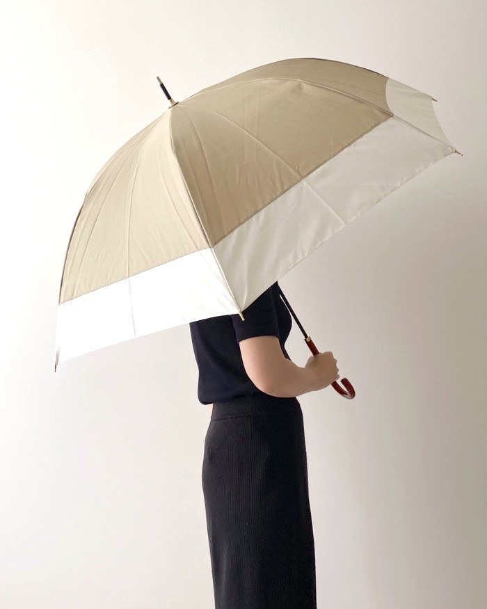 GLOBAL WORK（グローバルワーク）のおすすめのアイテム「軽量晴雨兼用傘」