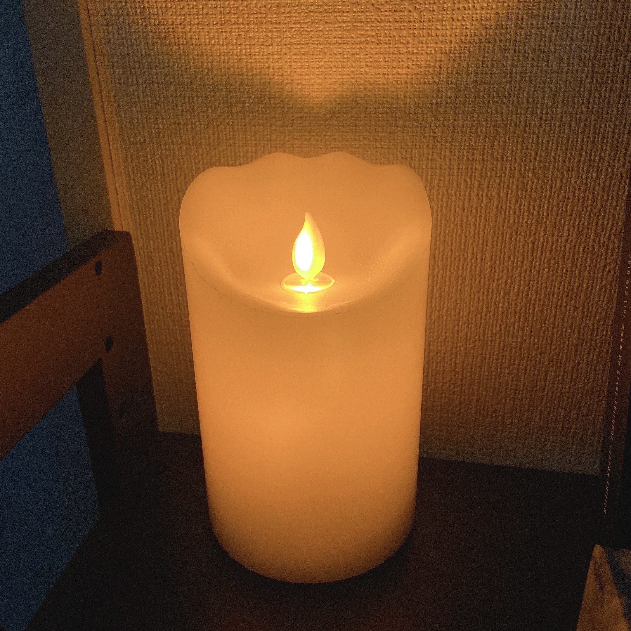 ニトリのおすすめのライト「揺れるLEDキャンドル（S）」