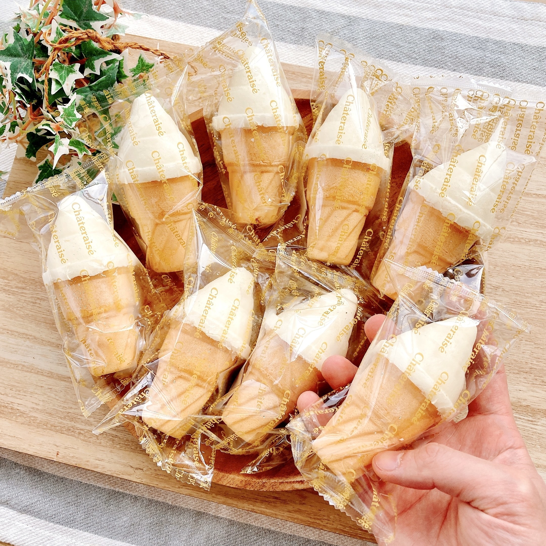 シャトレーゼのおすすめアイス「ミニソフトバニラ」