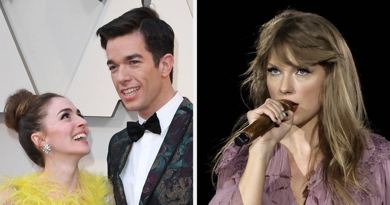 John Mulaney’s Ex-Wife Anna Marie Tendler Faced Tons Of Backlash For Jokingly Accusing Taylor Swift Of Plagiarizing Her Artwork, And She’s Now Responded