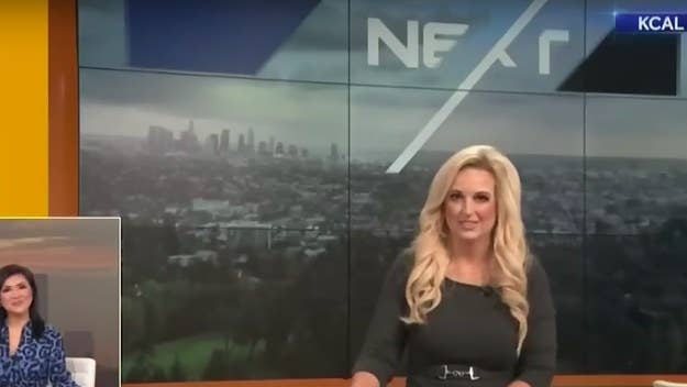The Los Angeles-area meteorologist thanked everyone for their words of support and encouragement, saying she's "doing OK" after getting out of the hospital.