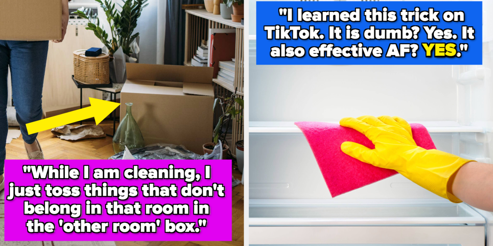 A Dirty Guide to a Clean Home: Housekeeping Hacks You Can't Live Without  See more