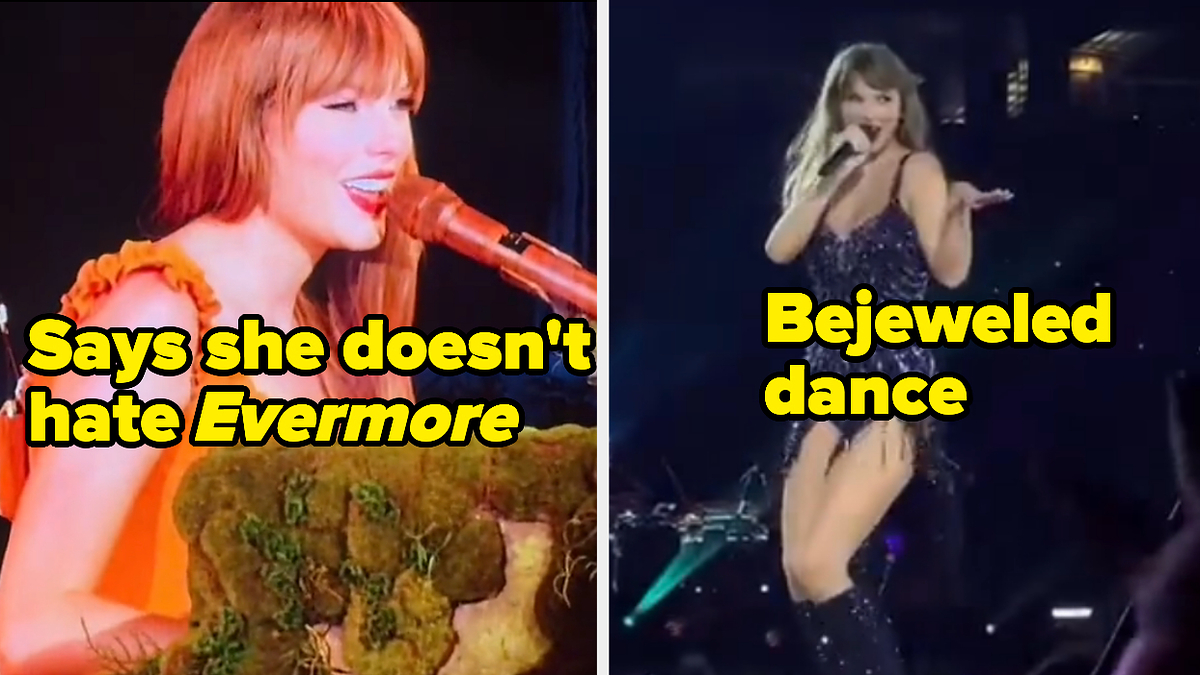 Taylor Swift Is Absolutely 'Bejeweled' in Her 'Eras Tour' Concert