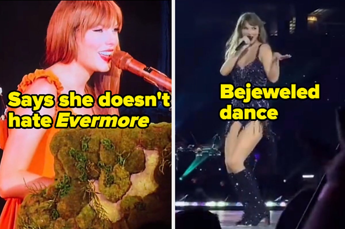 Taylor Swift's Eras Tour Best Moments: Surprise Songs, Outfits, More